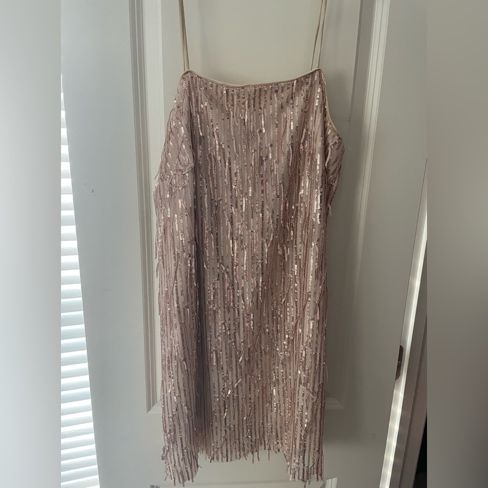 Gold Sparkly Dress